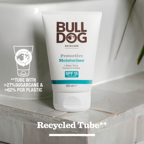 Bulldog Skincare - Protective Moisturiser SPF 15