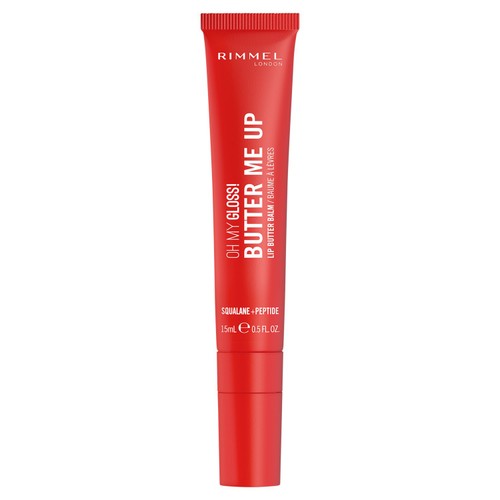 Rimmel Oh My Gloss! Butter Me Up 004 Red Velvet