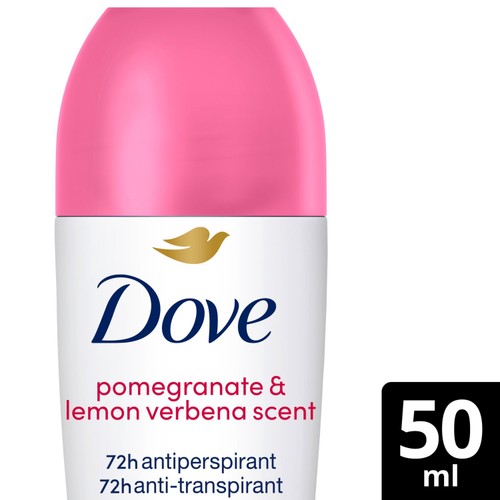 Dove Women Advanced Antiperspirant Deodorant Roll on Pomegranate