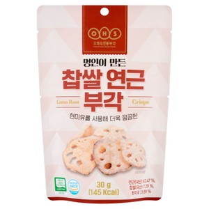 Samjin Lotus Root Crisps