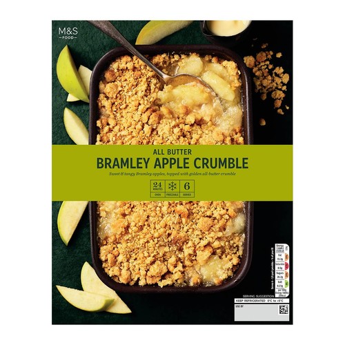 M&S Bramley Apple Crumble