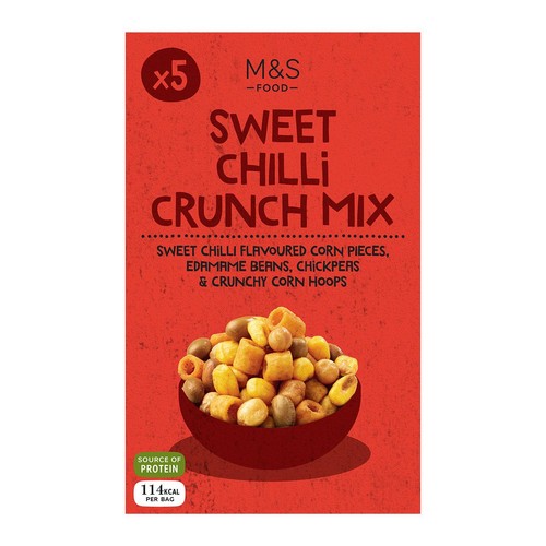 M&S Sweet Chilli Crunch Mix
