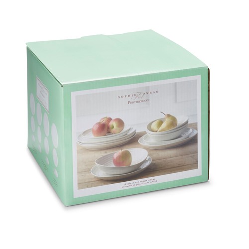 Sophie Conran White Porcelain Coupe Dinner Set