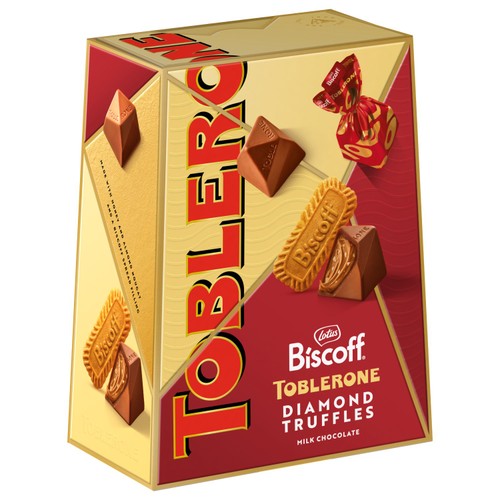 Toblerone Biscoff Truffles Chocolate Gifting Box