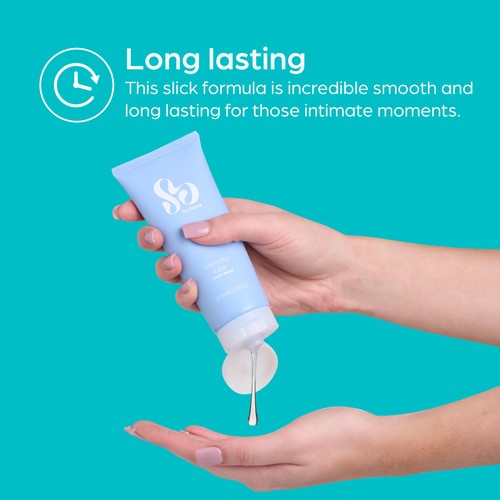 So Divine Water based Classic Lubricant Vegan Friendly