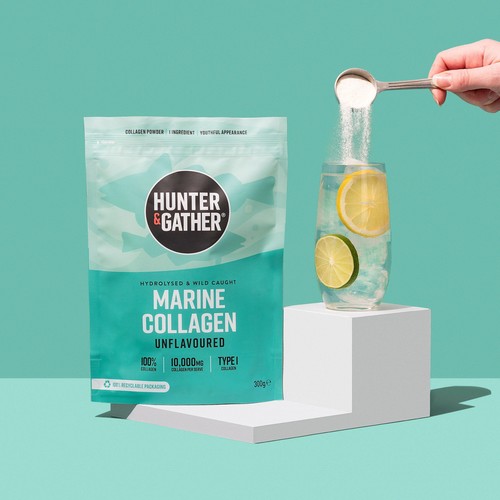 Hunter and Gather 100% Wild Caught Marine Collagen