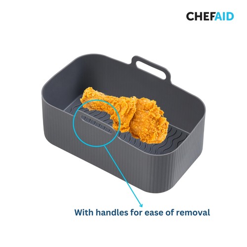Chef Aid Air Fryer Liner 19.5 x 12 x 7cm
