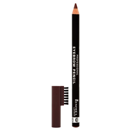Rimmel Brow This Way Professional Brow Pencil 001 Dark Brown