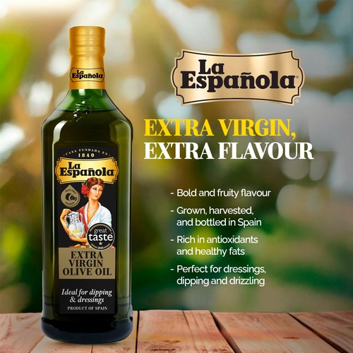 La Espanola Extra Virgin Olive Oil