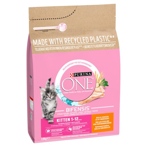 PURINA ONE Kitten Chicken Dry Cat Food
