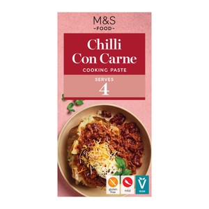 M&S Hot Chilli Con Carne Cooking Paste