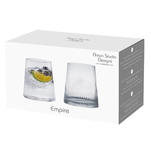 Anton Studio Designs Empire Tumblers