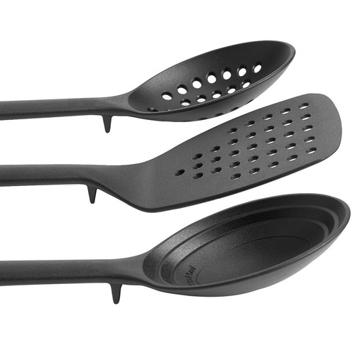 M&S Nylon Utensils Set, Black