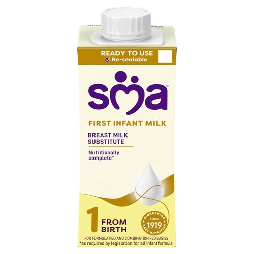 SMA Pro First Infant Milk From Birth