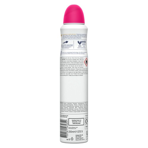 Dove Women Advanced Antiperspirant Deodorant Dragonfruit & Coconut Aerosol