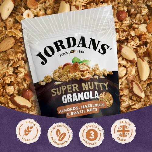 Jordans Super Nutty Granola Breakfast Cereal