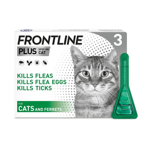 FRONTLINE Plus Flea & Tick Treatment Cat