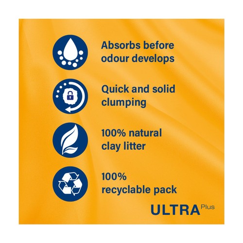 Catsan Ultra Clumping Odour Control Cat Litter