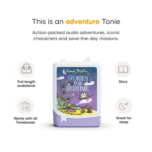 Tonies Enid Blyton Stories for Bedtime Audiobook Tonie