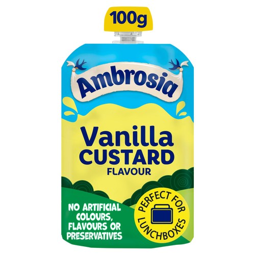 Ambrosia Vanilla Custard Pouch