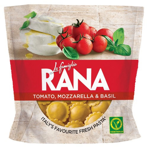 Rana Tomato, Mozzarella & Basil Fiore 250g