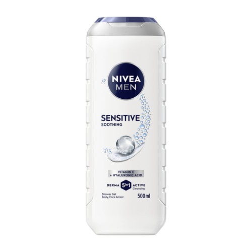 NIVEA MEN Sensitive Shower Gel