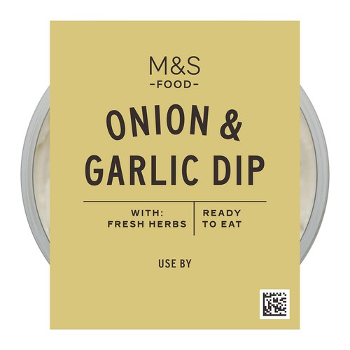 M&S Onion & Garlic Dip