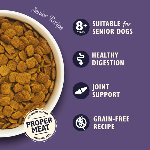 Lily's Kitchen Dog Turkey & Trout Senior Recipe Dry Food