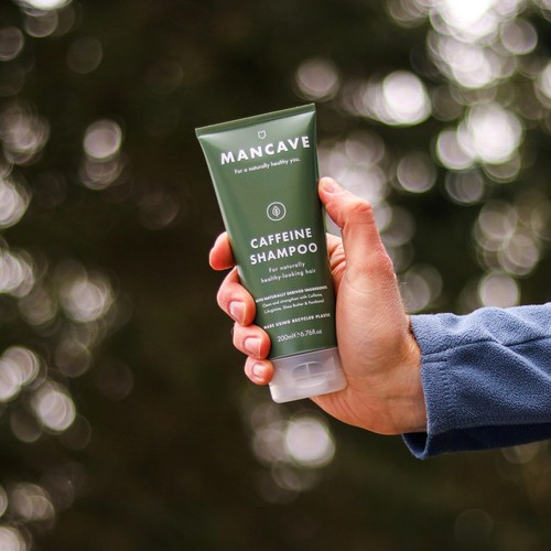ManCave Caffeine Shampoo