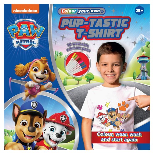 Fun Box - Colour Your Own PAW Patrol T-Shirt