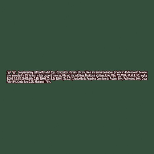 Adventuros Wild Chew Venison Small Dog Treats