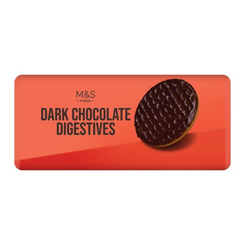 M&S Dark Chocolate Digestives