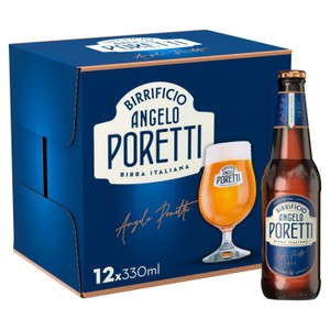 Birrificio Angelo Poretti Lager Beer Bottles