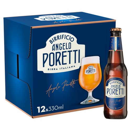 Birrificio Angelo Poretti Lager Beer Bottles