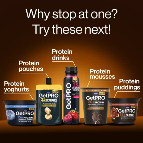 GetPro 15g High Protein Vanilla Yoghurt