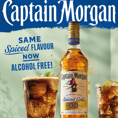 Captain Morgan Alcohol Free Spirit Drink