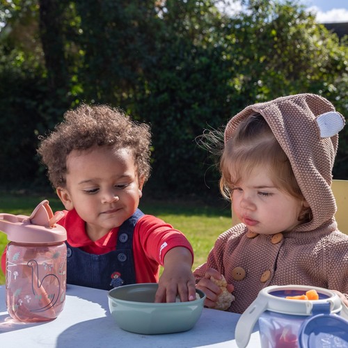 Vital Baby Nourish Perfectly Simple Bowls 5pk - natural