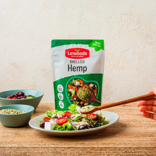 Linwoods Shelled Hemp Seeds