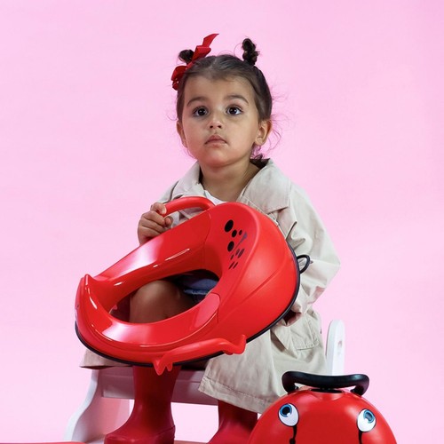 My Carry Potty My Little Trainer Seat Ladybird 
