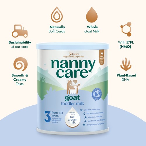 Nannycare Goat Stage 3 Toddler Milk Formula