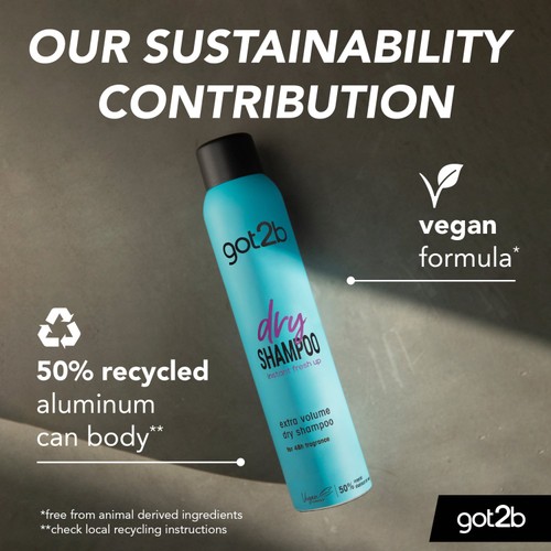 Schwarzkopf Got2b Volume Dry Shampoo
