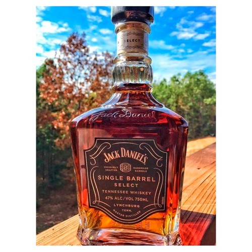 Jack Daniel's Single Barrel Whiskey