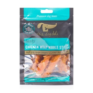 Petface The Doggie Bistro Chicken Wraps Dog Treat