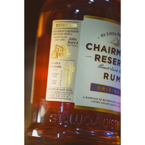 Chairman's Reserve Original Gold Rum