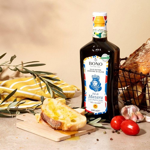 Bono Sicilian PDO Val di Mazara Extra Virgin Olive Oil
