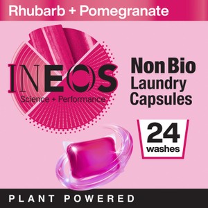 INEOS Non Bio Laundry Capsules Rhubarb + Pomegranate