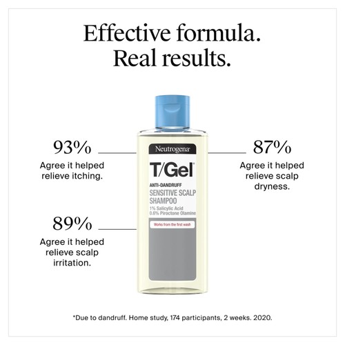 Neutrogena T-Gel Anti-Dandruff Sensitive Scalp Shampoo