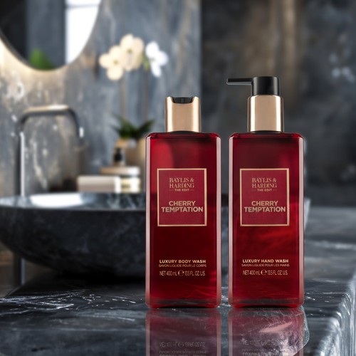 Baylis & Harding THE EDIT Cherry Temptation Body Wash