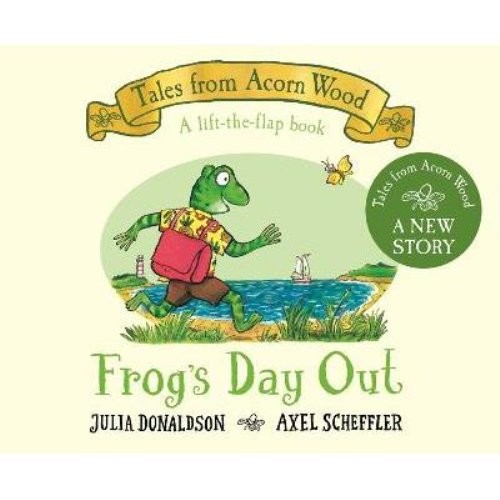 Frog's Day Out, Lift The Flap Book, Julia Donaldson