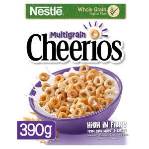 Cheerios Honey Multigrain Breakfast Cereal